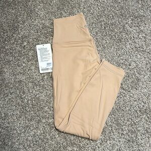 NWT lululemon align HR pant 25” in CNTR